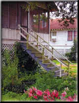 photo of building with stairs
